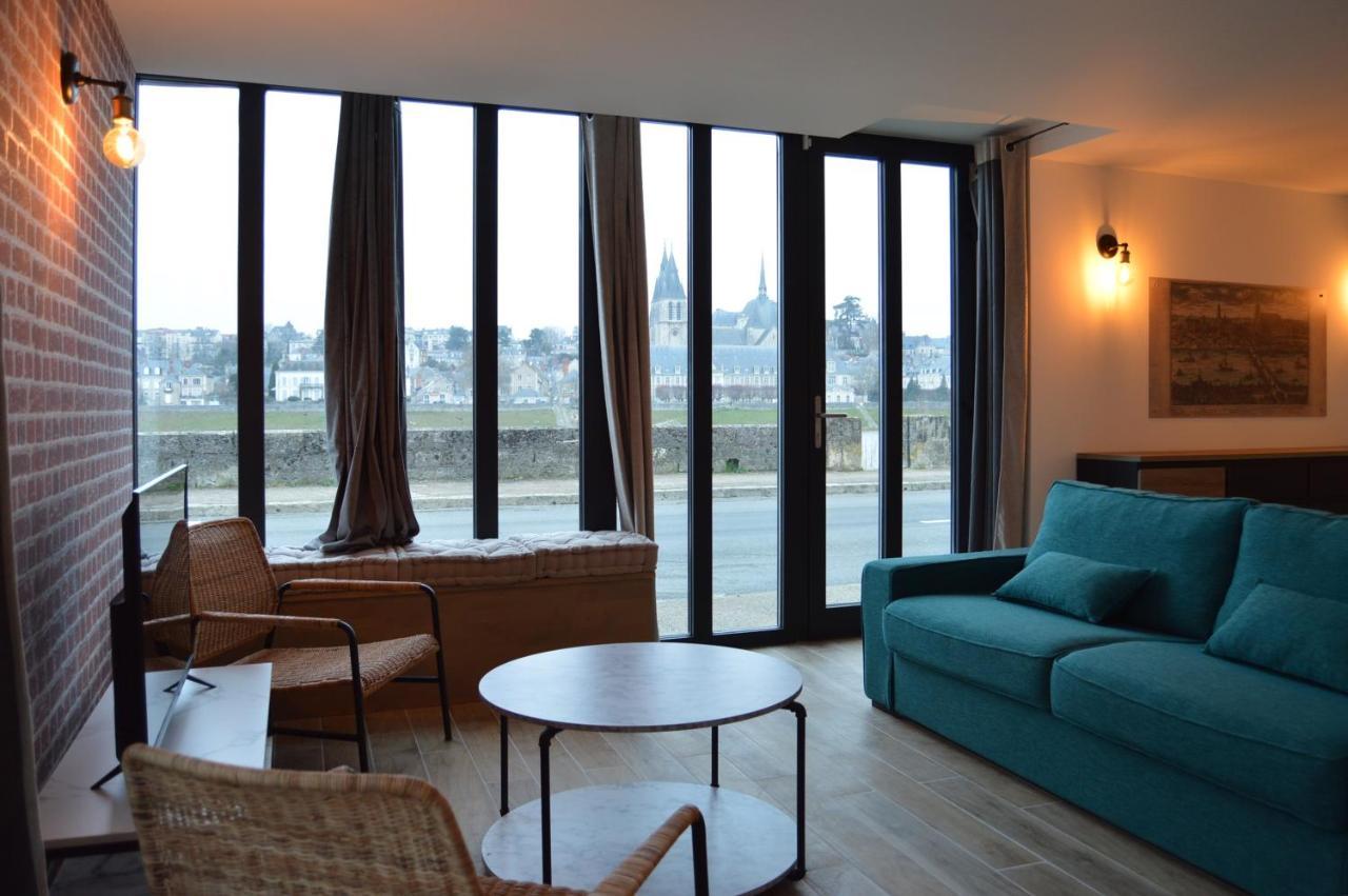 "Gite Le Relais Viennois" Vue Sur Loire & Linge Inclus Μπλουά Εξωτερικό φωτογραφία