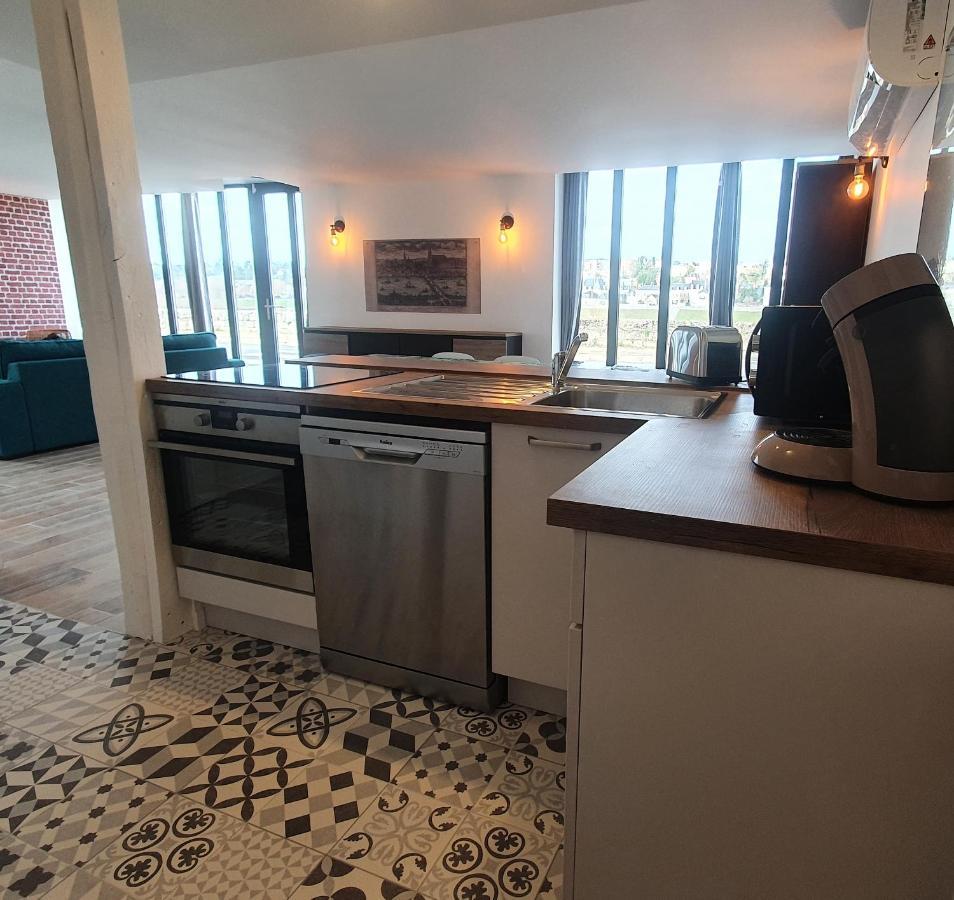 "Gite Le Relais Viennois" Vue Sur Loire & Linge Inclus Μπλουά Εξωτερικό φωτογραφία